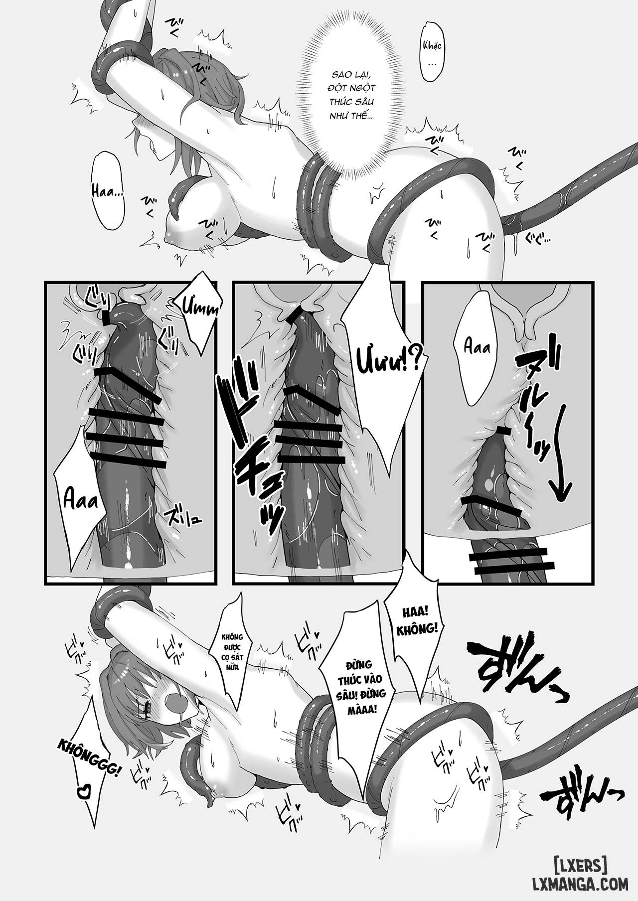 Địt bé gái lạc lối trong rừng! - Trang 14