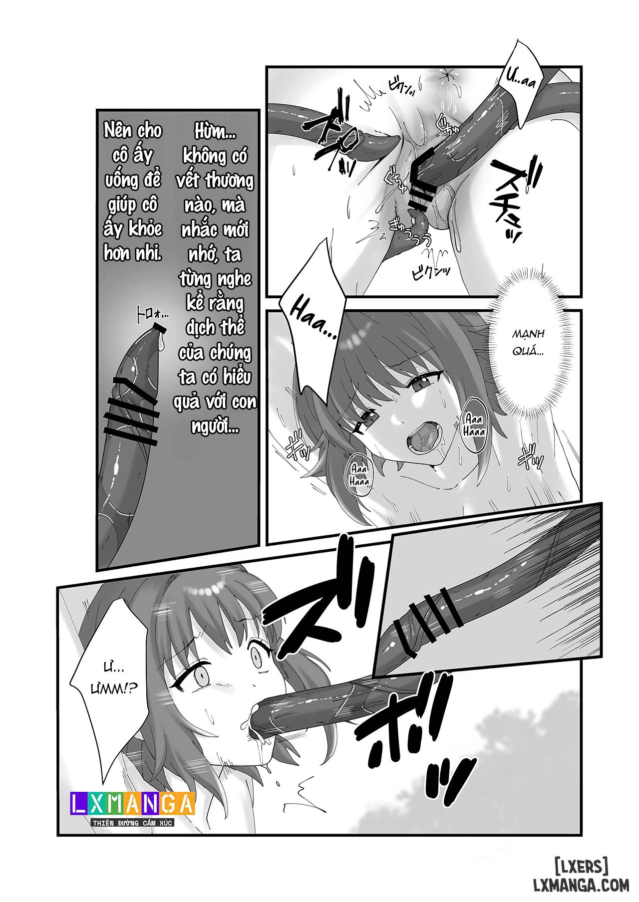 Địt bé gái lạc lối trong rừng! - Trang 15