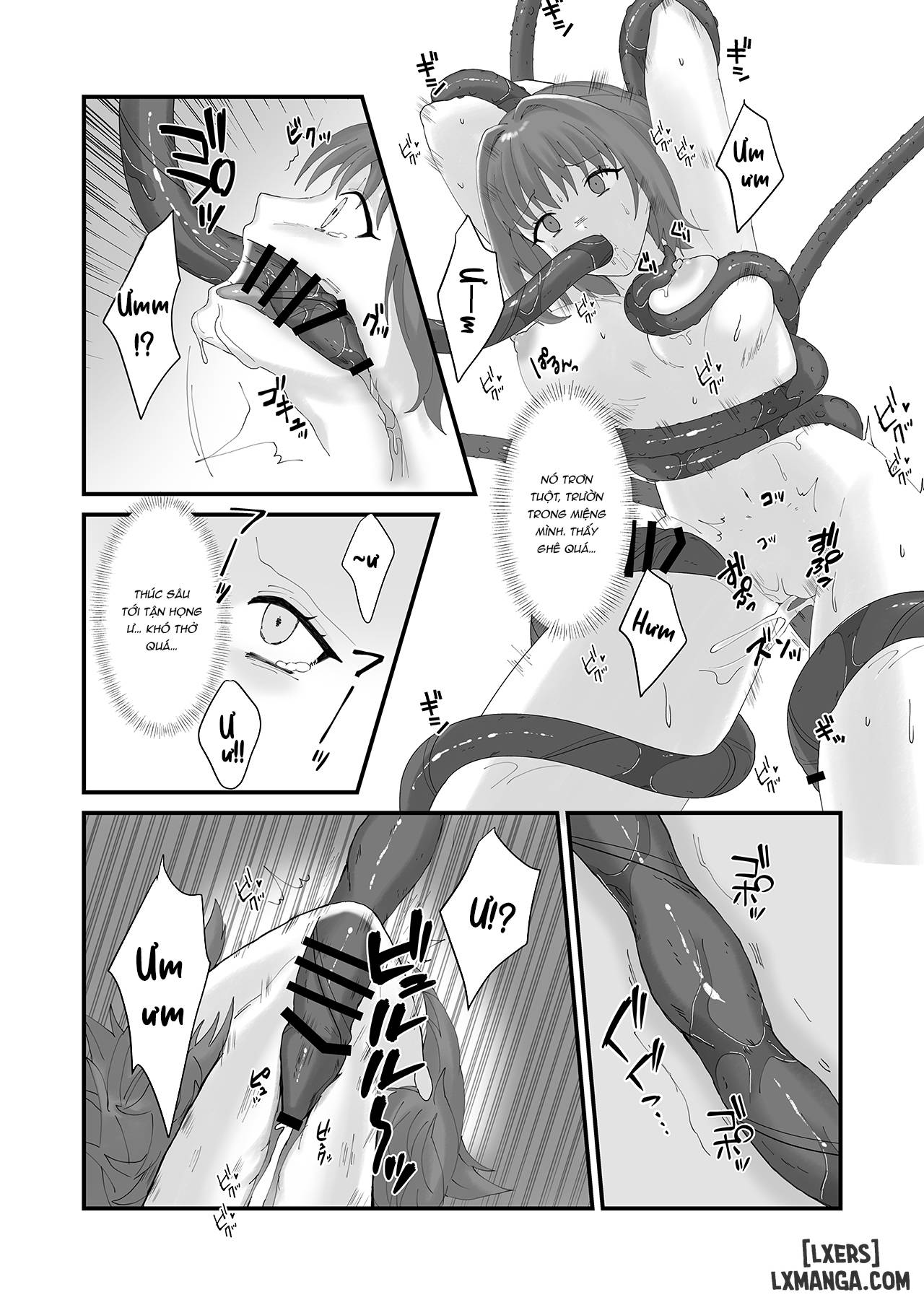 Địt bé gái lạc lối trong rừng! - Trang 16