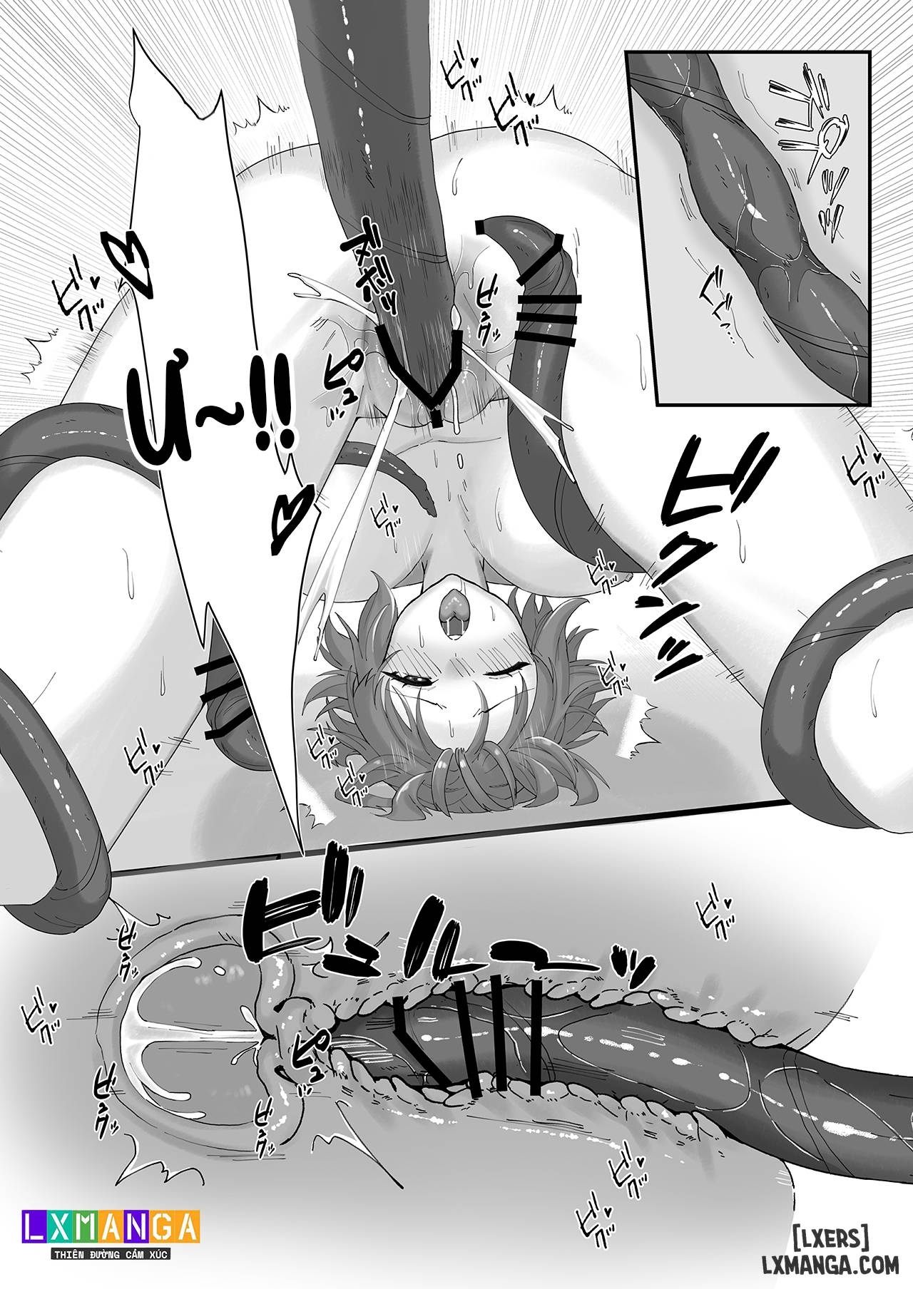 Địt bé gái lạc lối trong rừng! - Trang 19