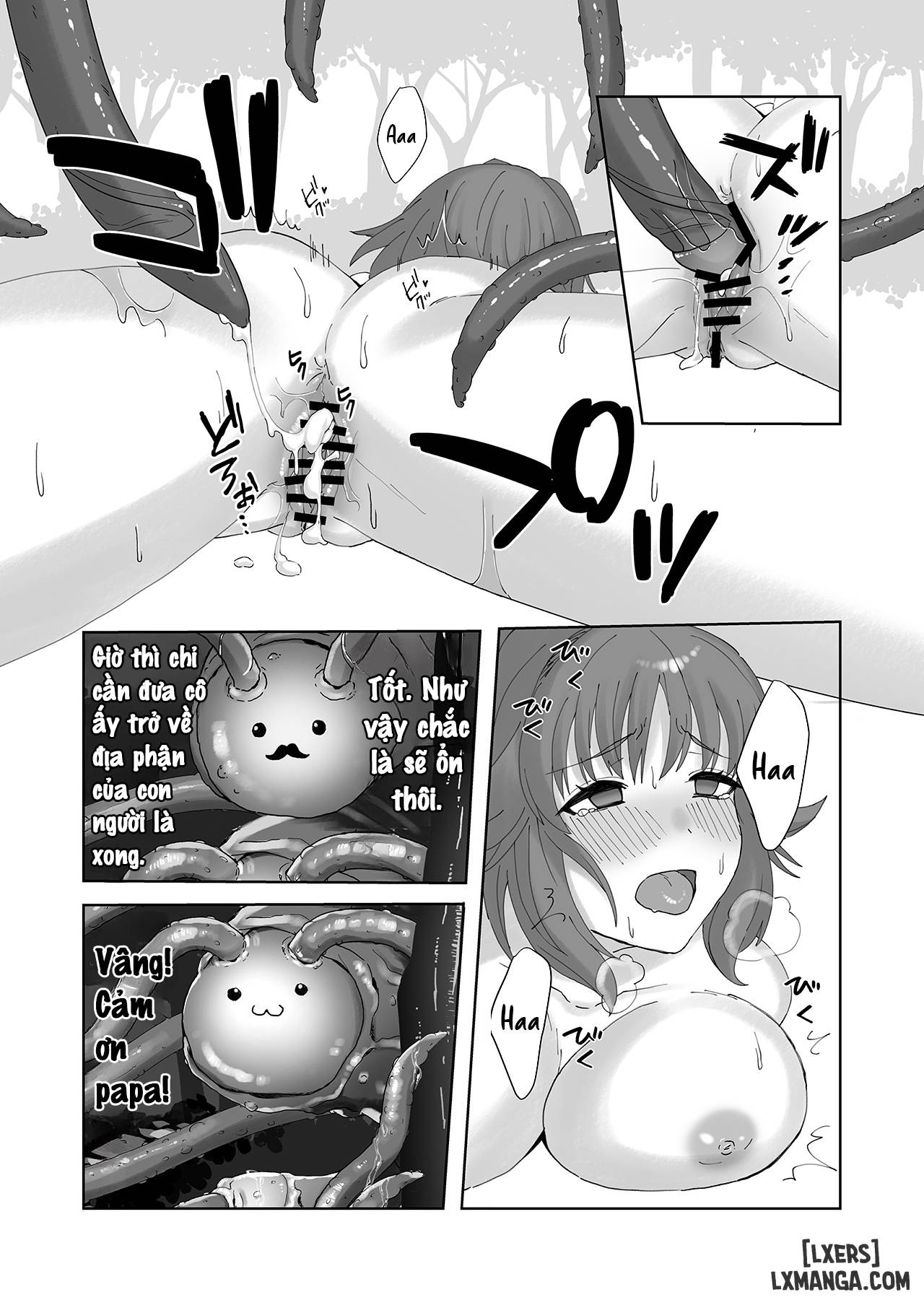 Địt bé gái lạc lối trong rừng! - Trang 20