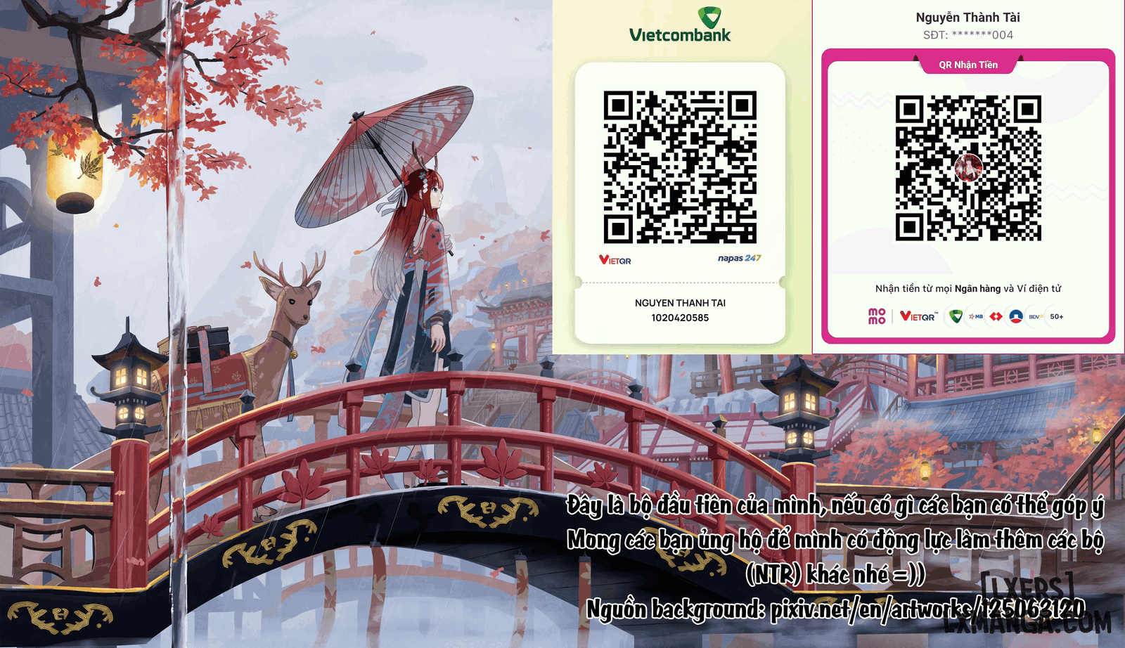 Karin-san no Himitsu no Kao to Ikenai Douga - Trang 1