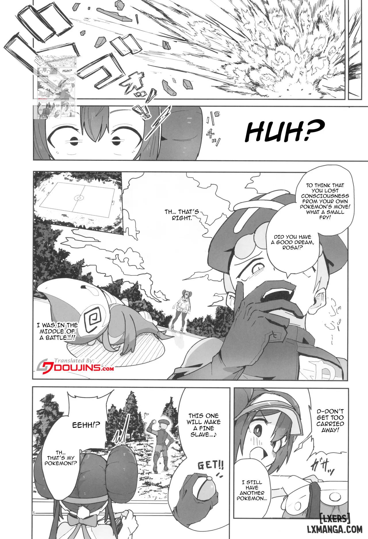 Dokoka no Yosumi - Trang 3