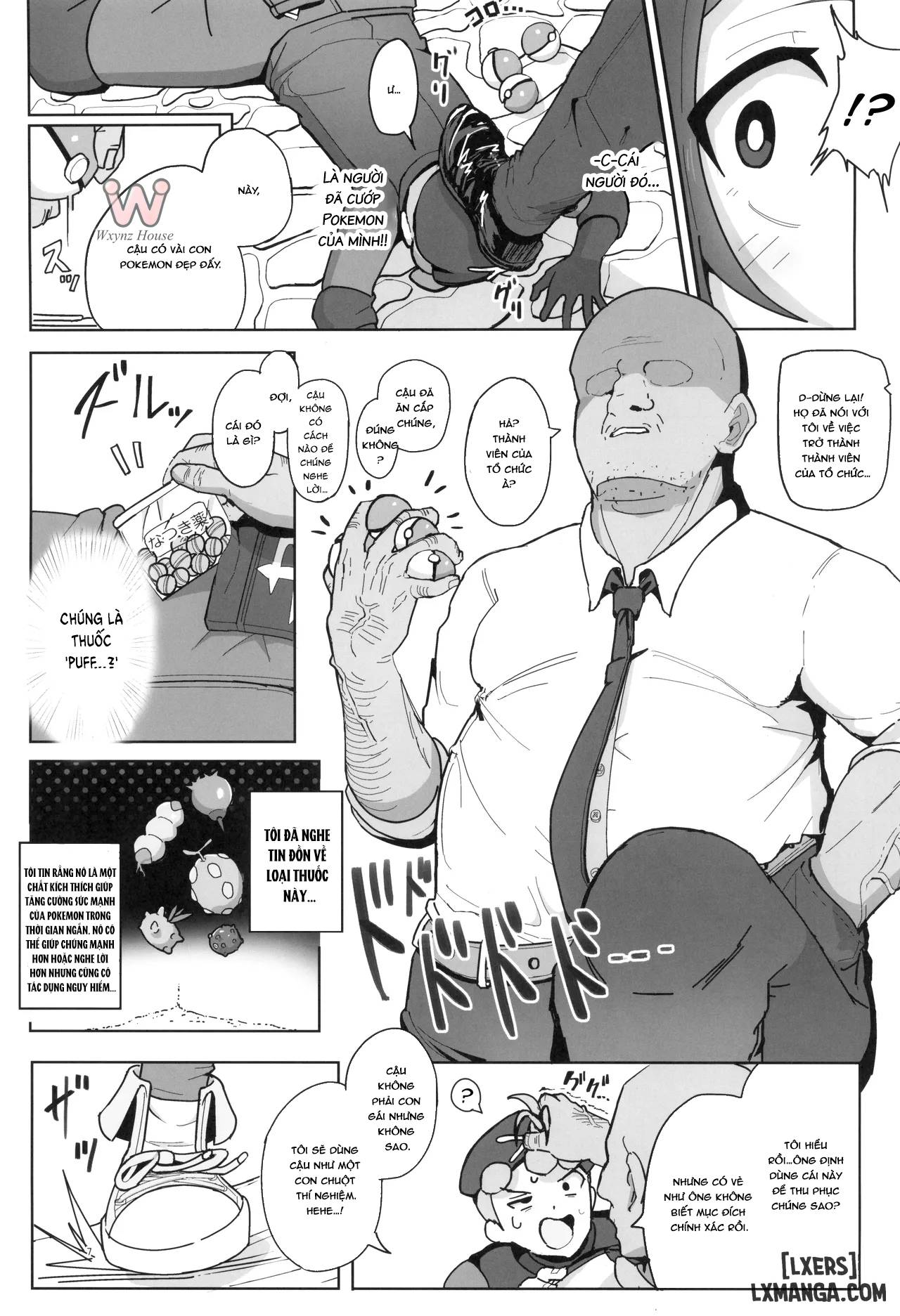 Dokoka no Yosumi - Trang 5