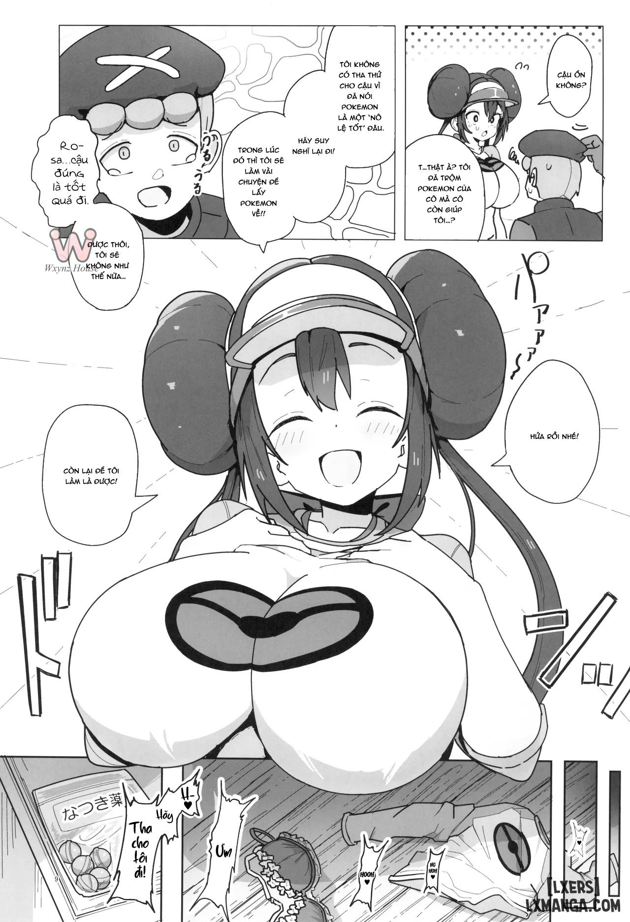 Dokoka no Yosumi - Trang 7