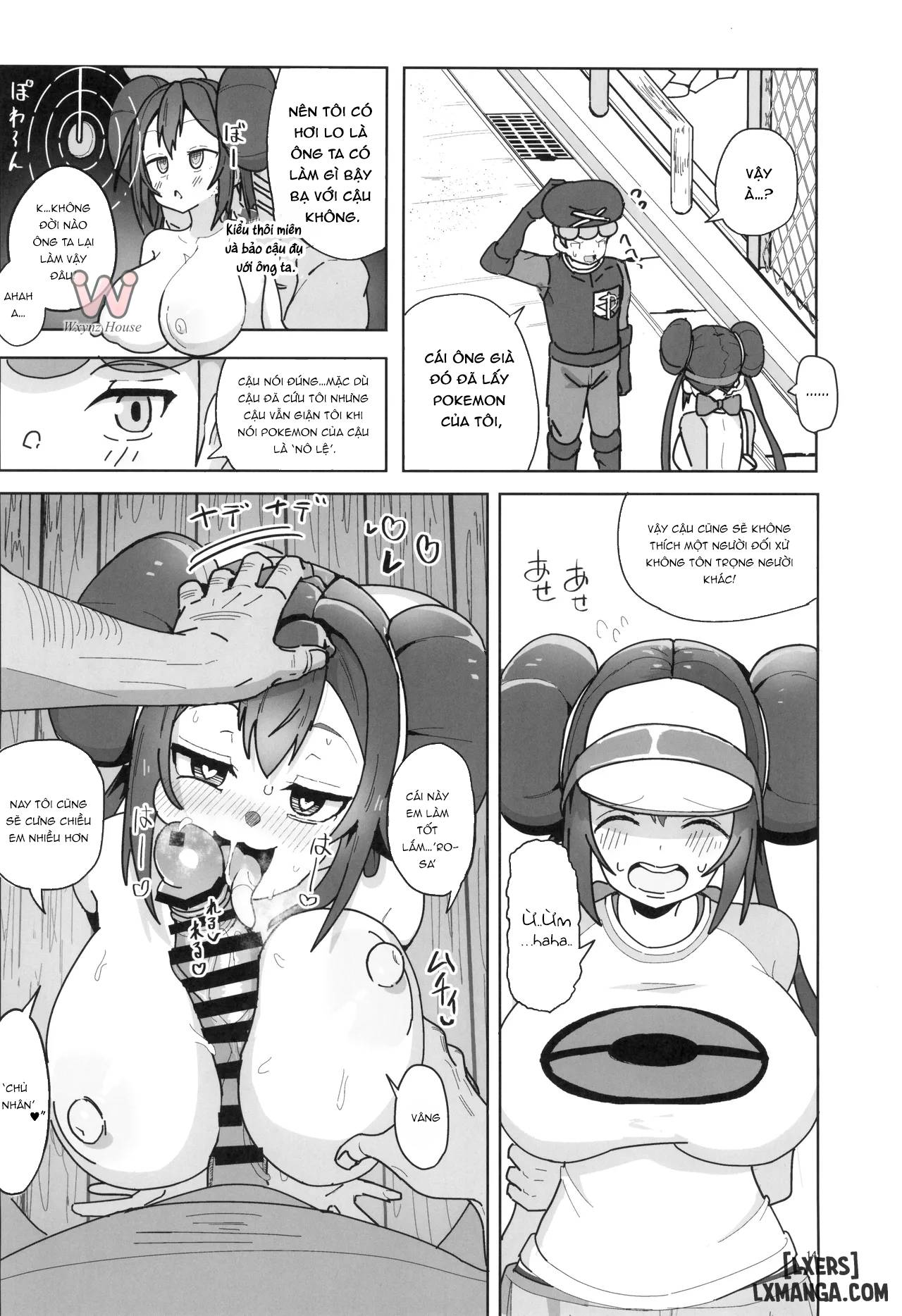 Dokoka no Yosumi - Trang 12