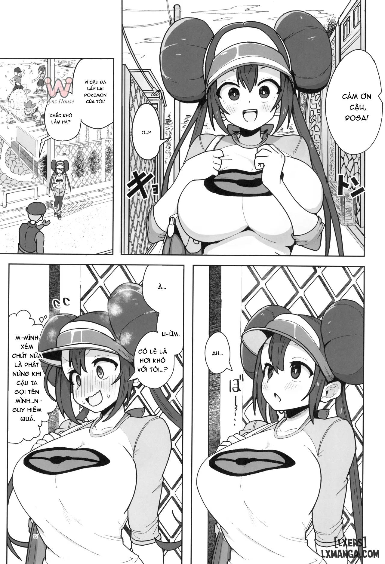 Dokoka no Yosumi - Trang 11