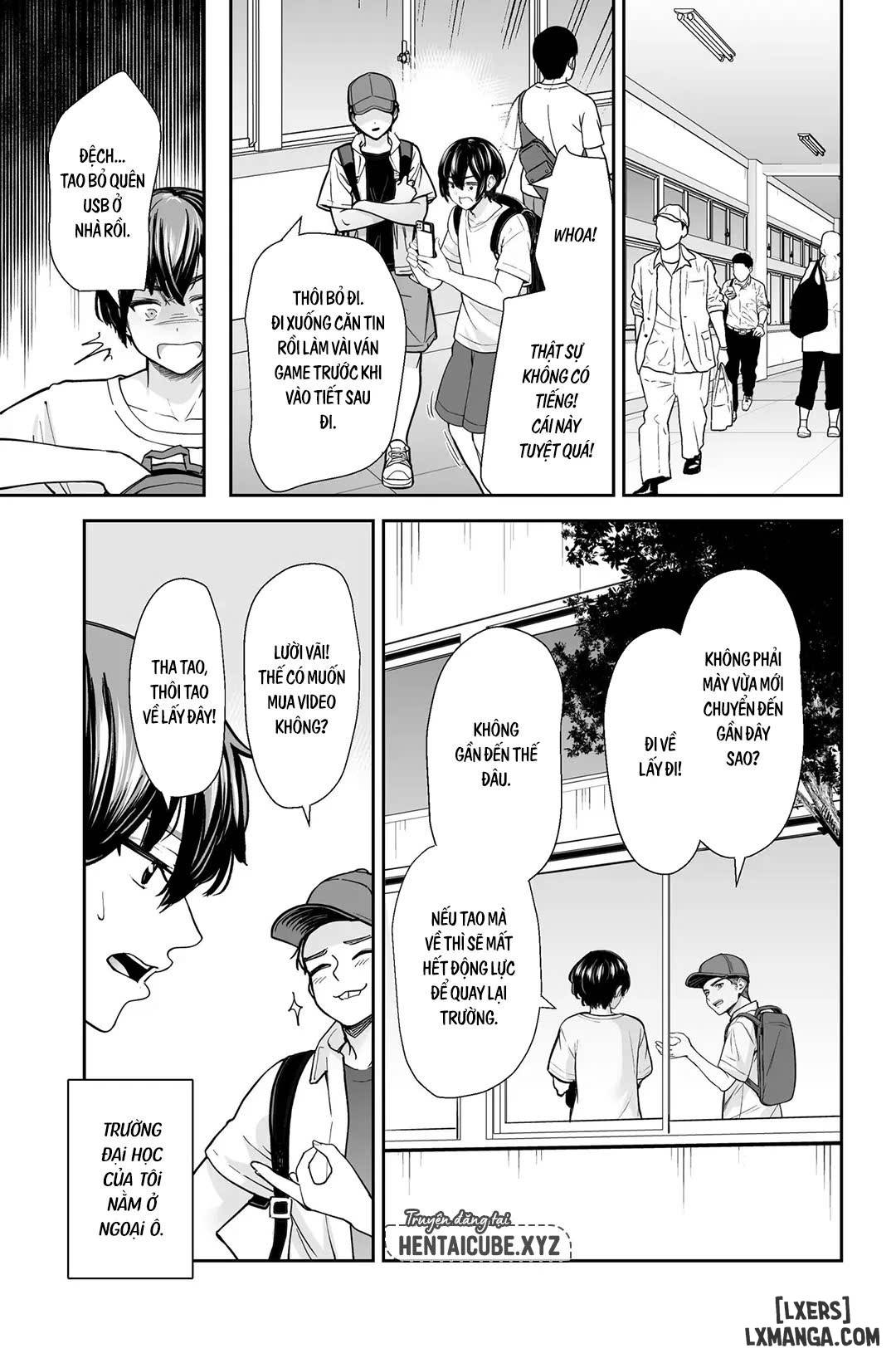 Seiyoku no Tsuyoi AroThir Onna wa Kirai desu ka? ~Yasei no Kyonyuu ga Yuuwaku shite kita~ - Trang 7