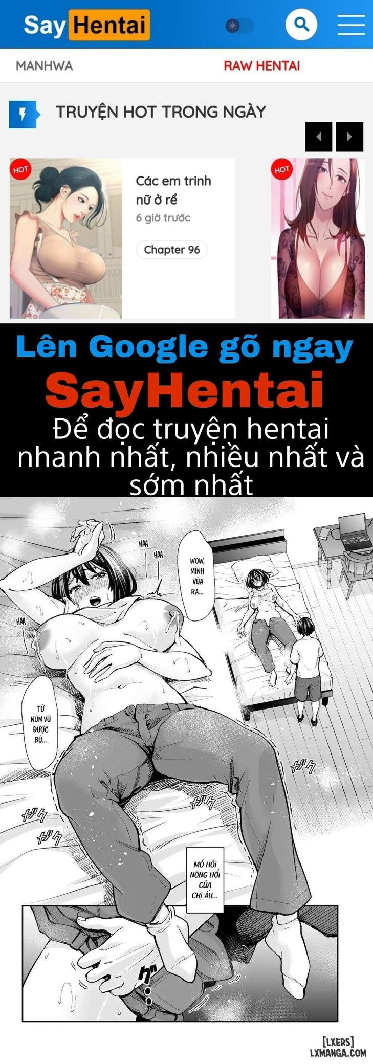 Seiyoku no Tsuyoi AroThir Onna wa Kirai desu ka? ~Yasei no Kyonyuu ga Yuuwaku shite kita~ - Trang 1