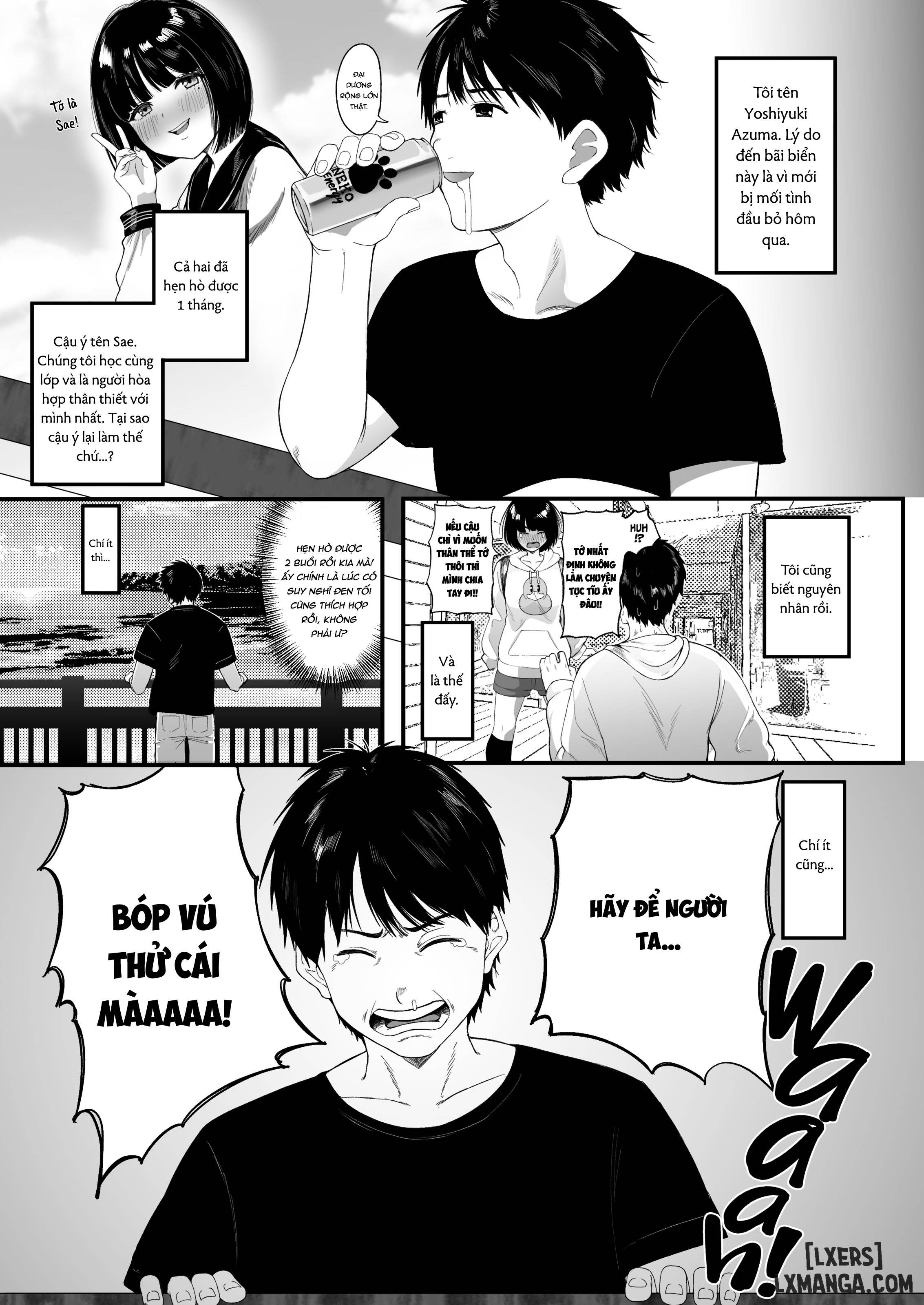 Quá Dâm để Xử lý - Trang 3