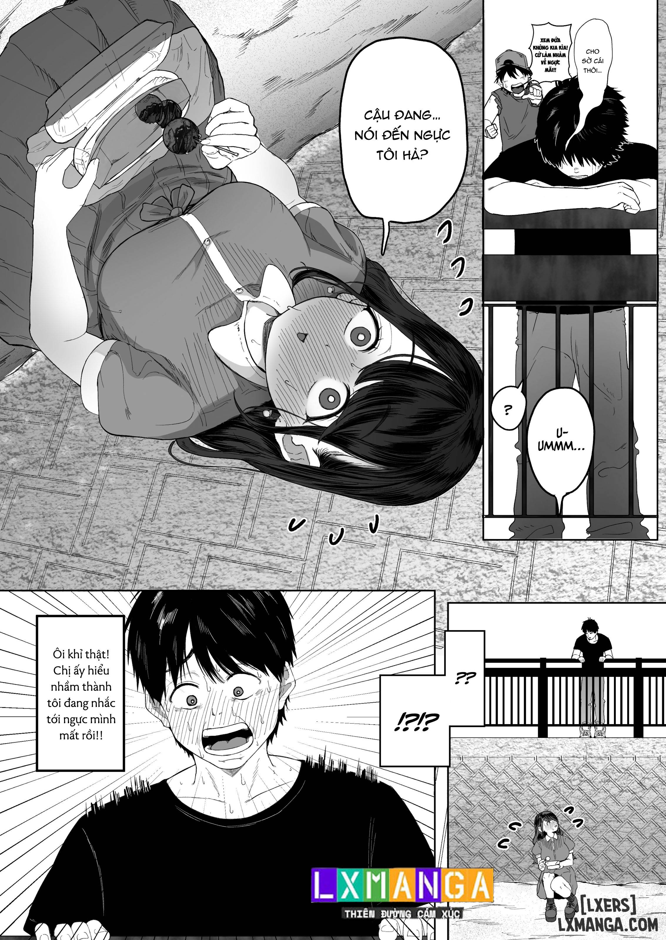 Quá Dâm để Xử lý - Trang 4