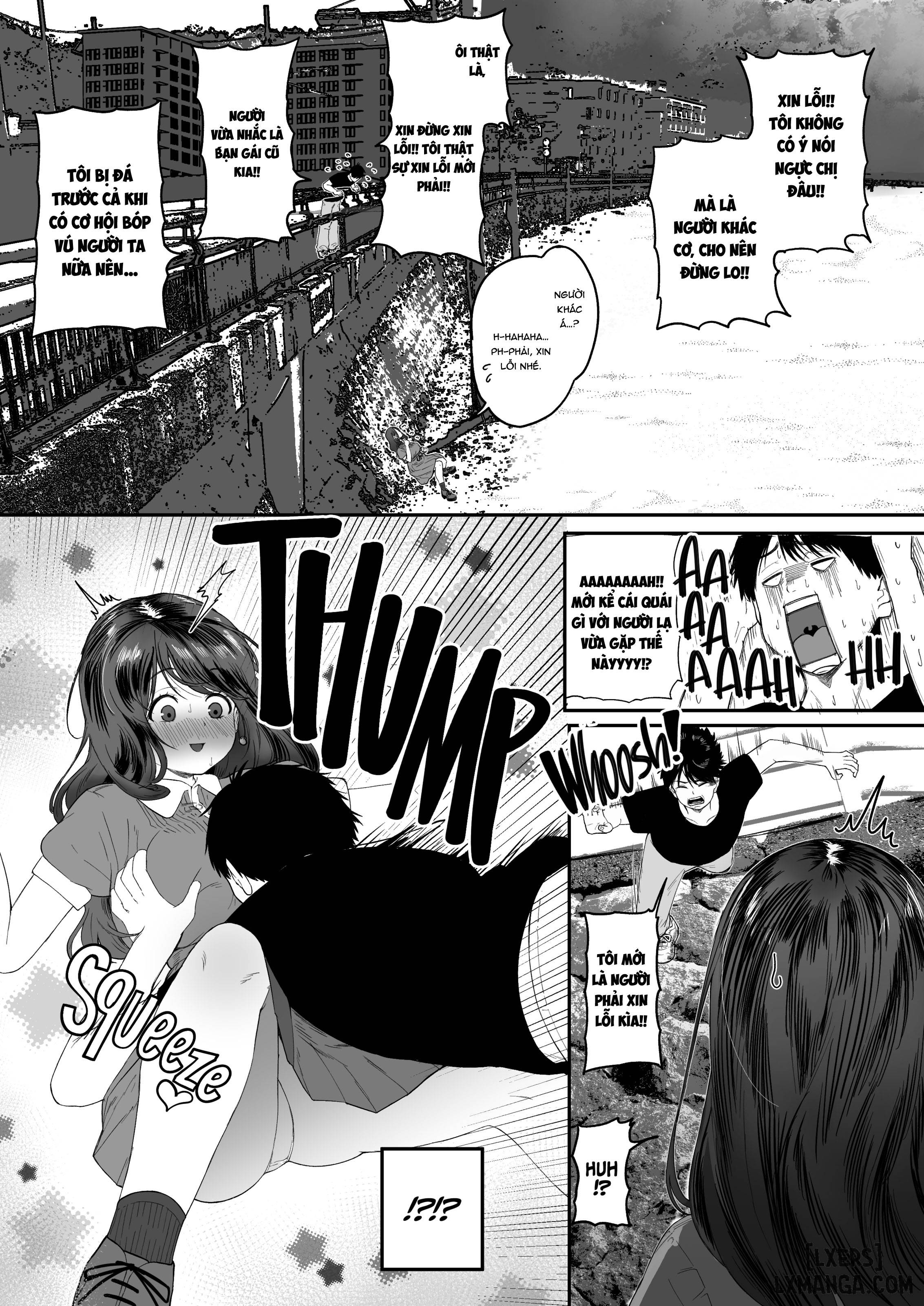 Quá Dâm để Xử lý - Trang 5