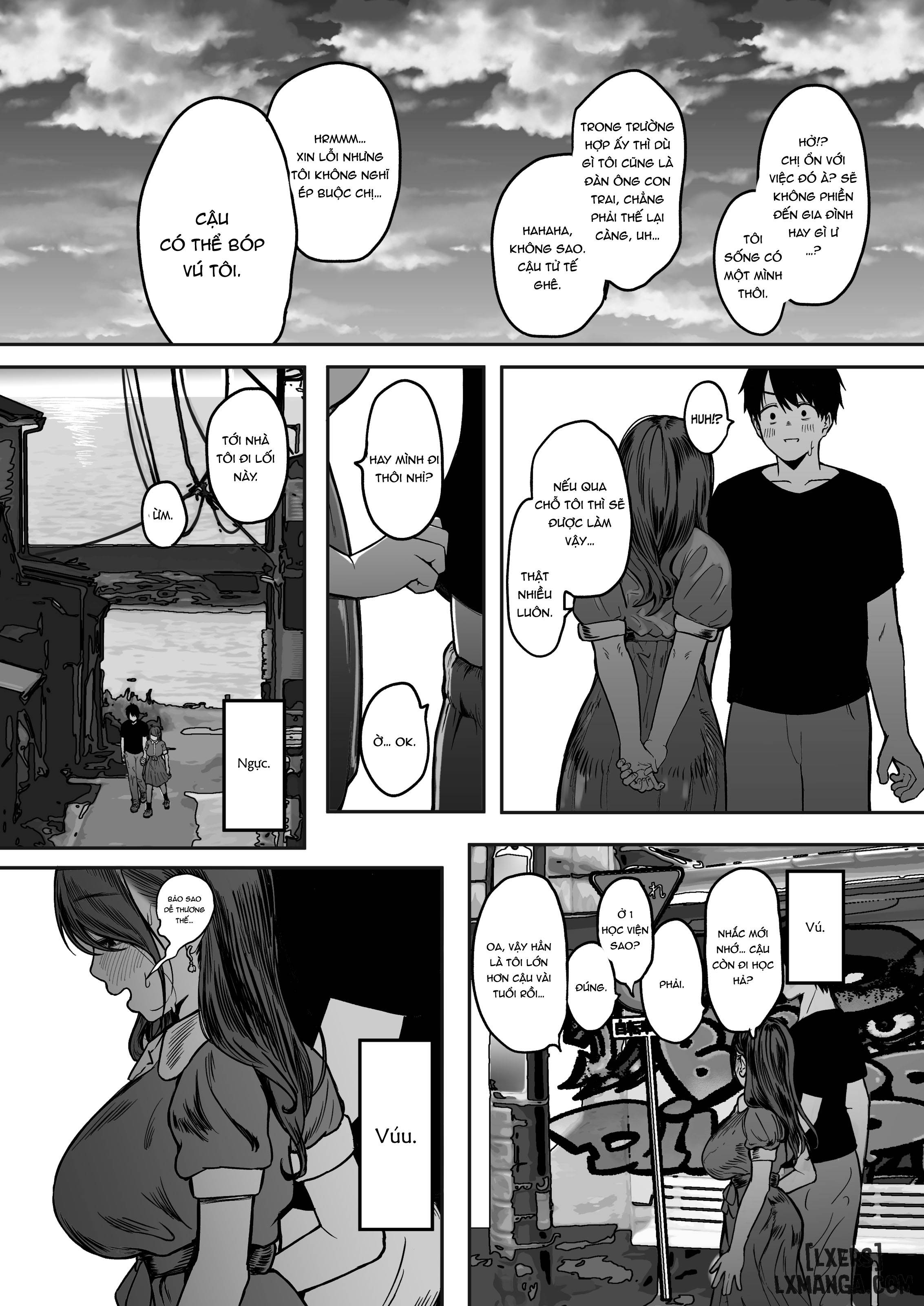 Quá Dâm để Xử lý - Trang 12