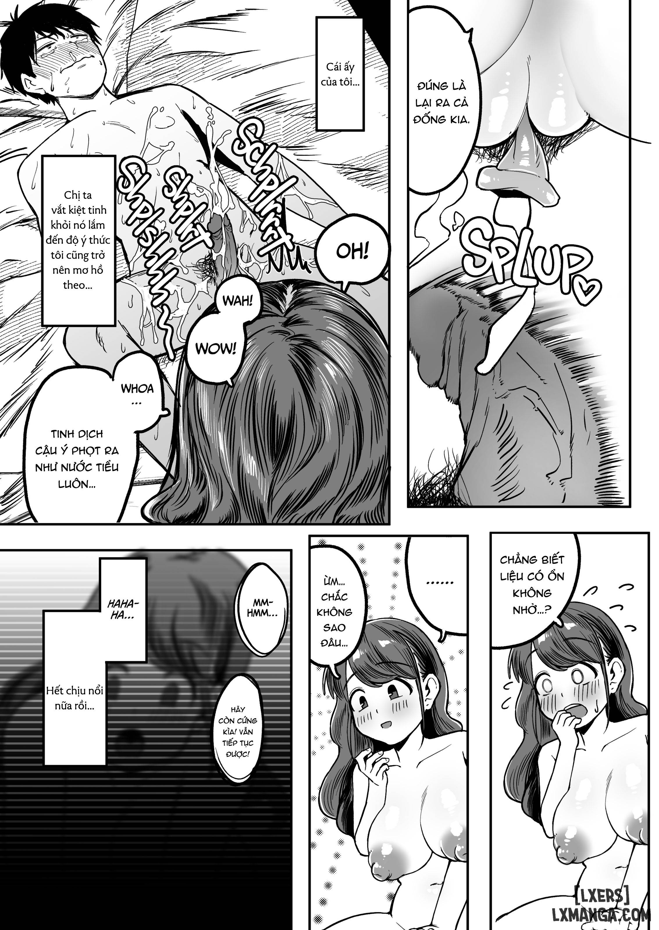 Quá Dâm để Xử lý - Trang 31