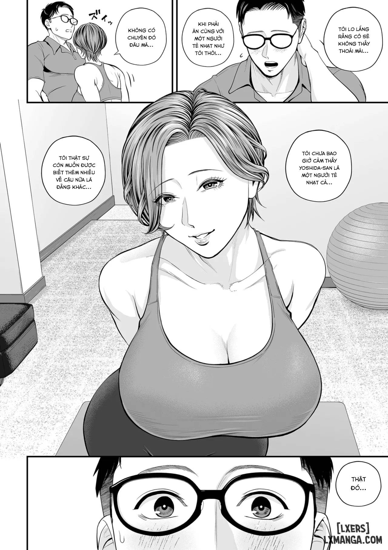 Eigyou Saki no Yuko-san~ Mika Hen - Trang 8