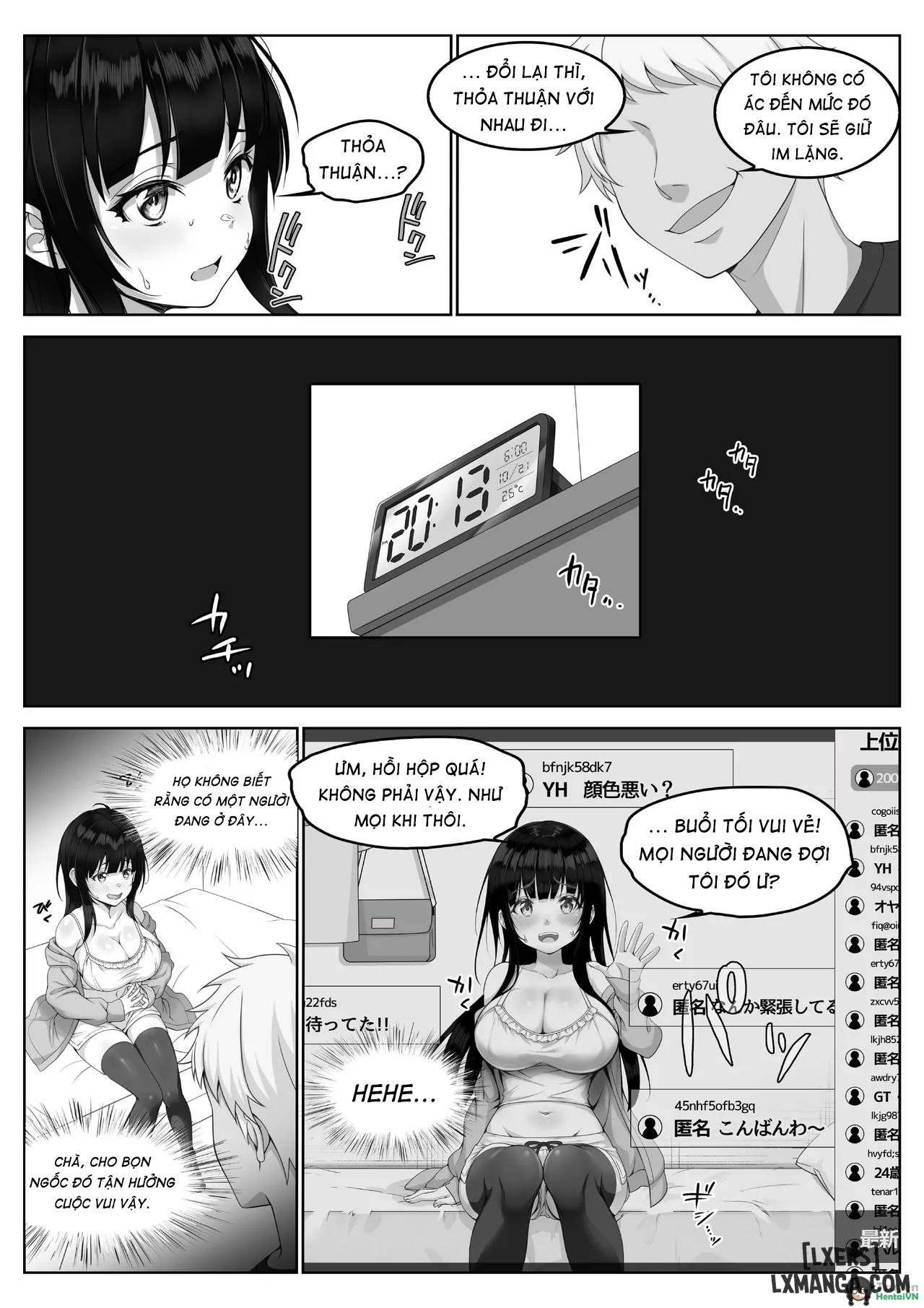 Streamer ‐ Gọn gàng và sạch sẽ, cô ấy trò chuyện và vui vẻ - Trang 18