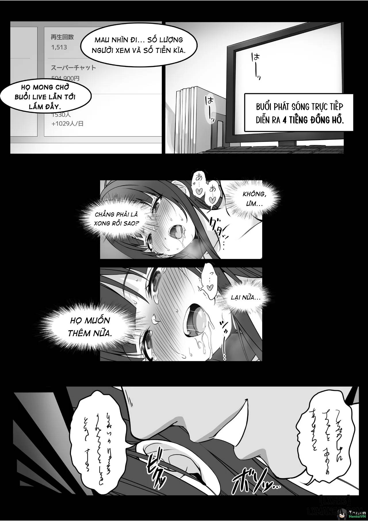 Streamer ‐ Gọn gàng và sạch sẽ, cô ấy trò chuyện và vui vẻ - Trang 21