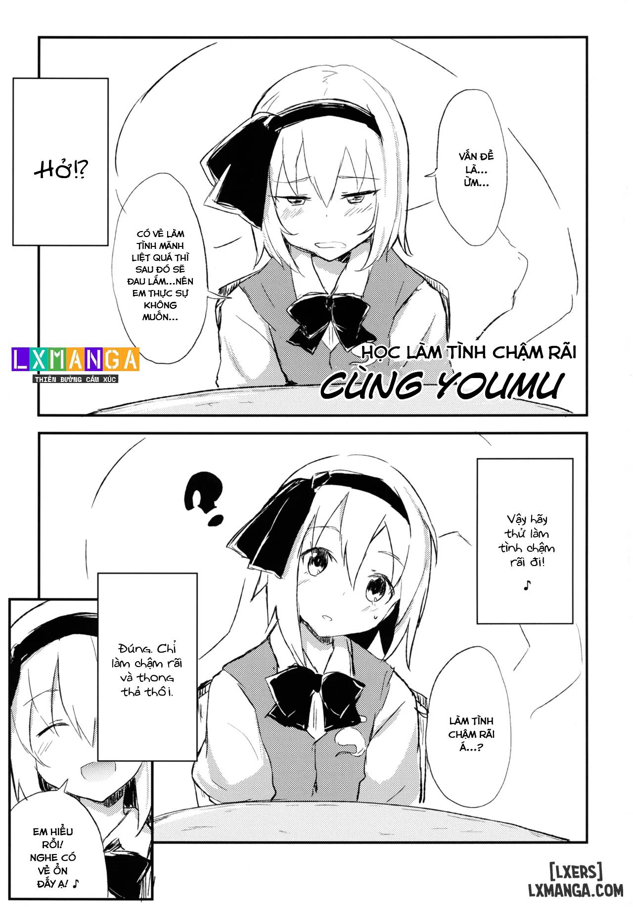 Youmu de Manabu Slow Sex - Trang 6