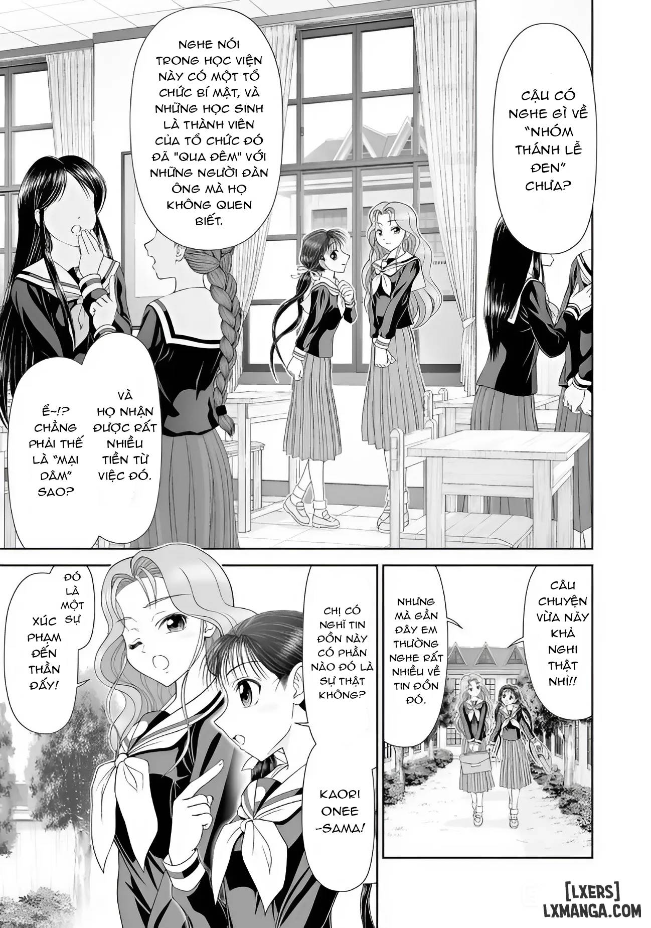 The Suffering of 'S' - Trang 3