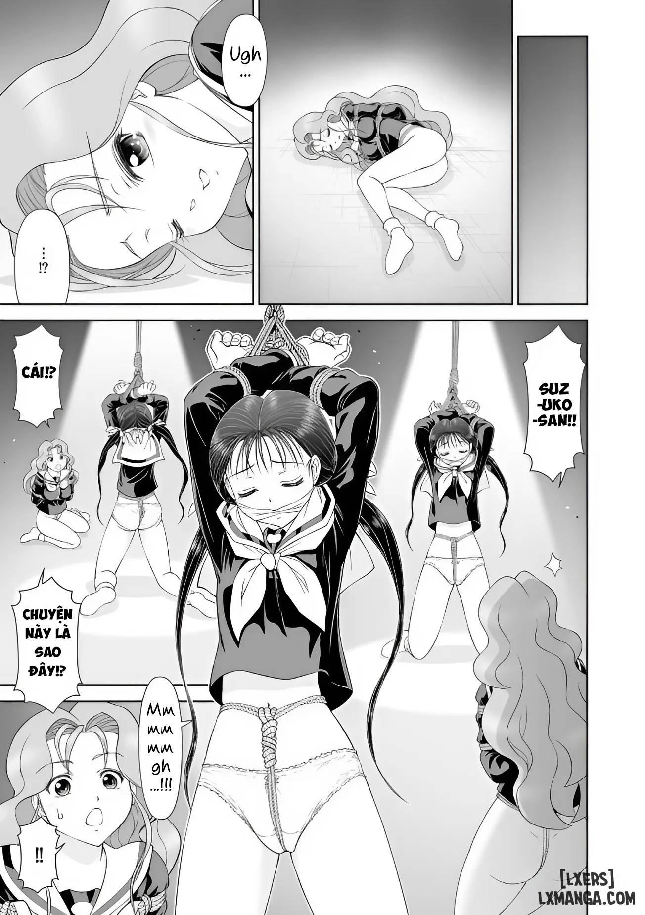 The Suffering of 'S' - Trang 7