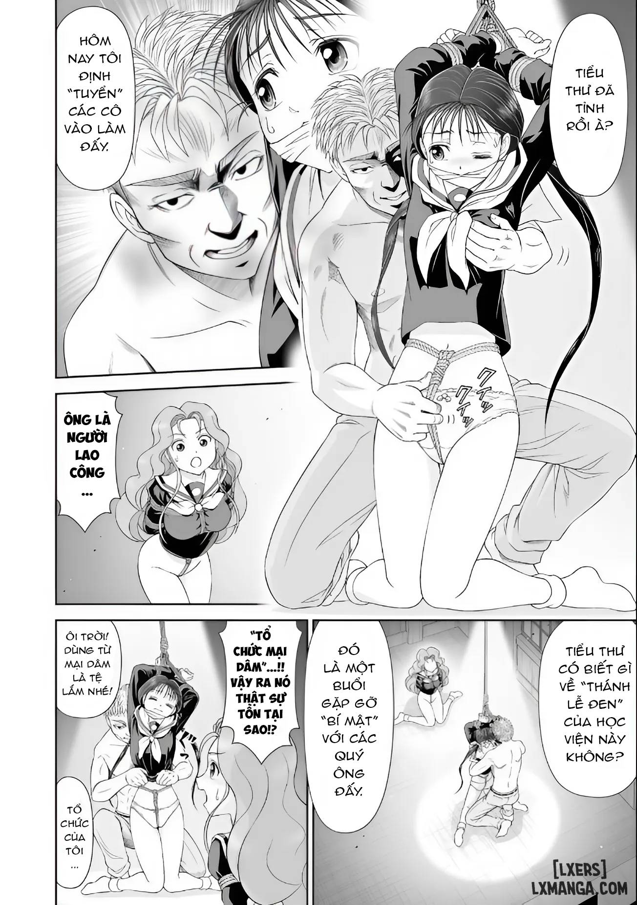 The Suffering of 'S' - Trang 8