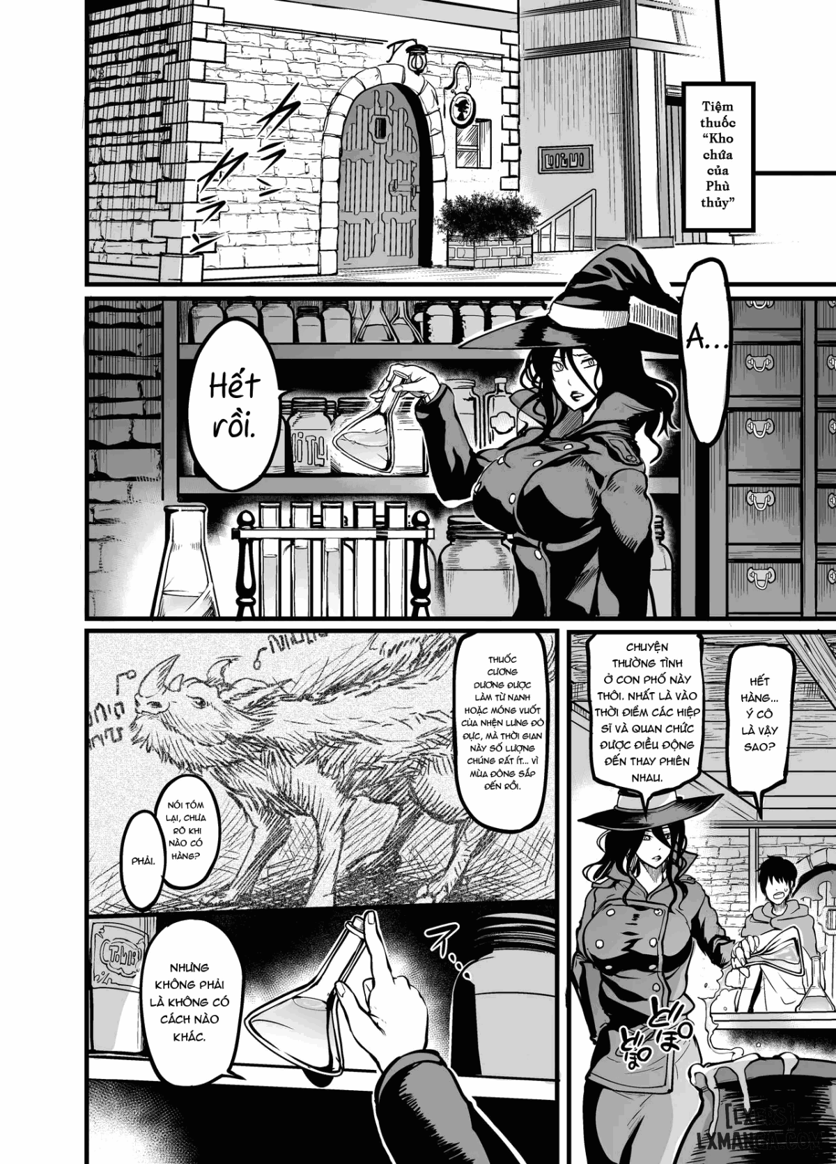 Youkoso Succubus Machi e 3 ~Kedamono Gari no Seiryokuzai~ - Trang 12