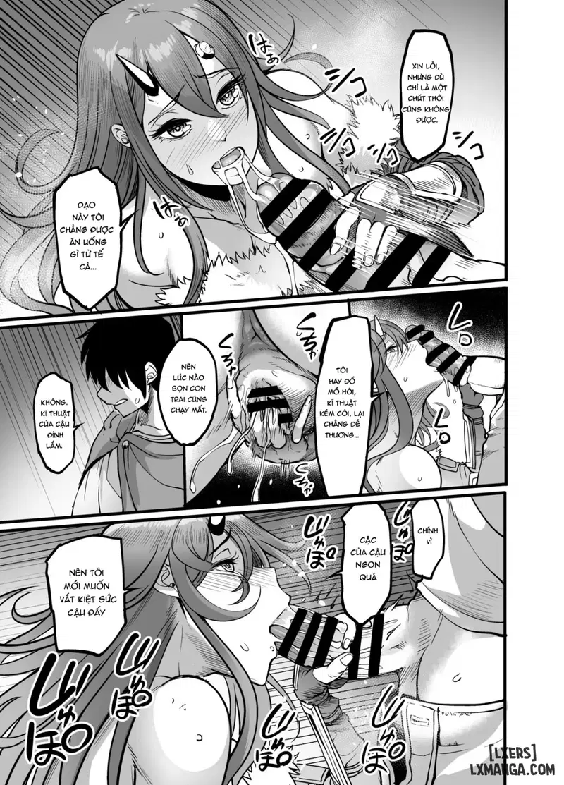 Youkoso Succubus Machi e 3 ~Kedamono Gari no Seiryokuzai~ - Trang 17