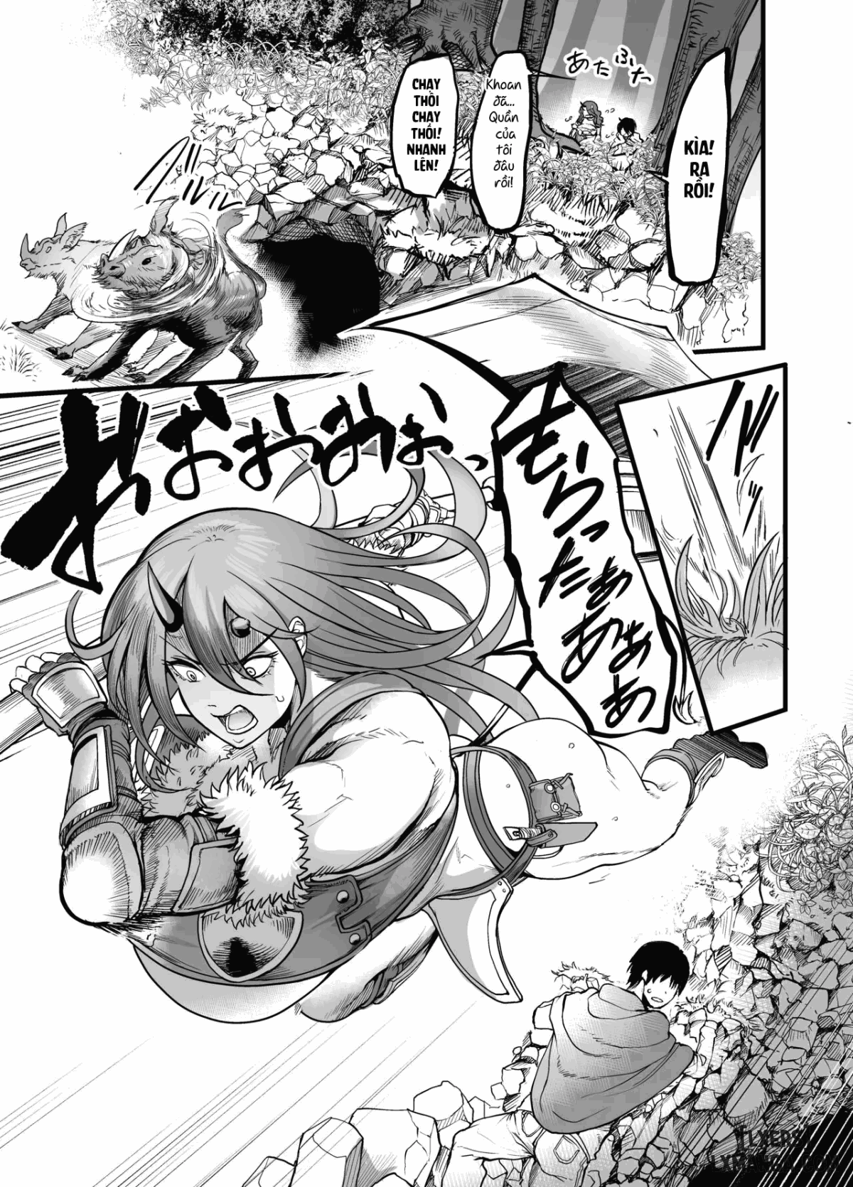 Youkoso Succubus Machi e 3 ~Kedamono Gari no Seiryokuzai~ - Trang 12