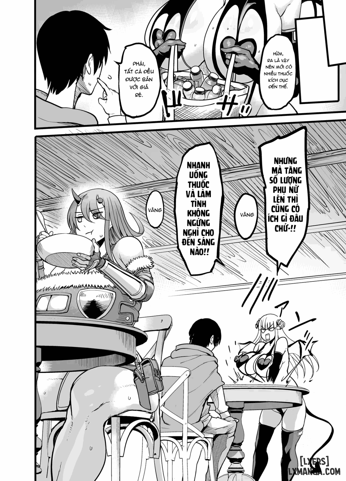 Youkoso Succubus Machi e 3 ~Kedamono Gari no Seiryokuzai~ - Trang 13