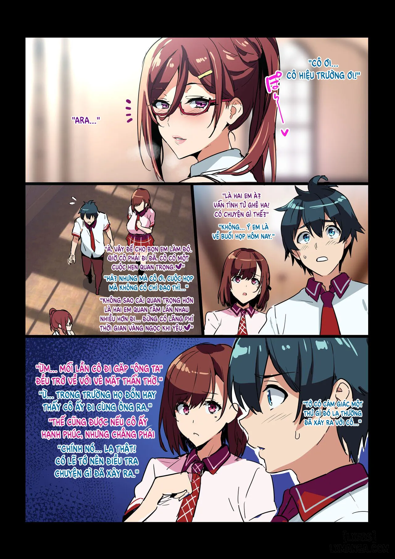 Sentai Shireikan Maman IF Story - Trang 2