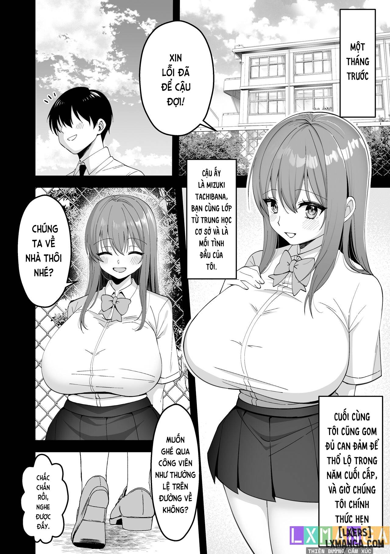 Suieibu no Kanojo ga Netorarete Charao no Kyokon ni Ochiru made - Trang 6