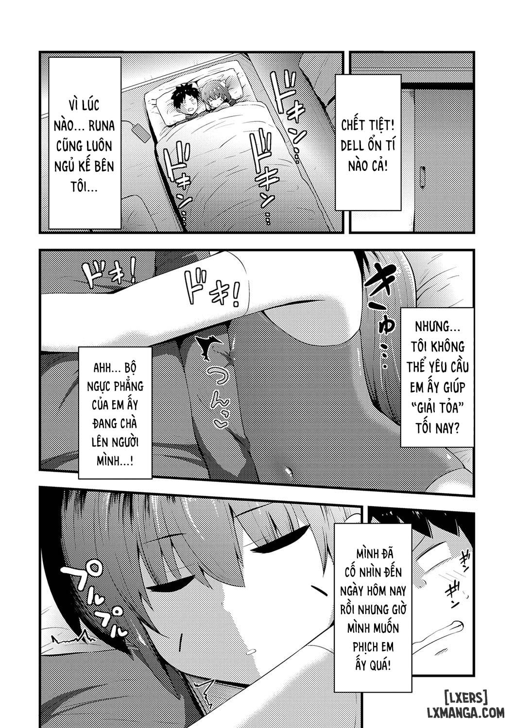 \Bé Android dâm đãng - Trang 4