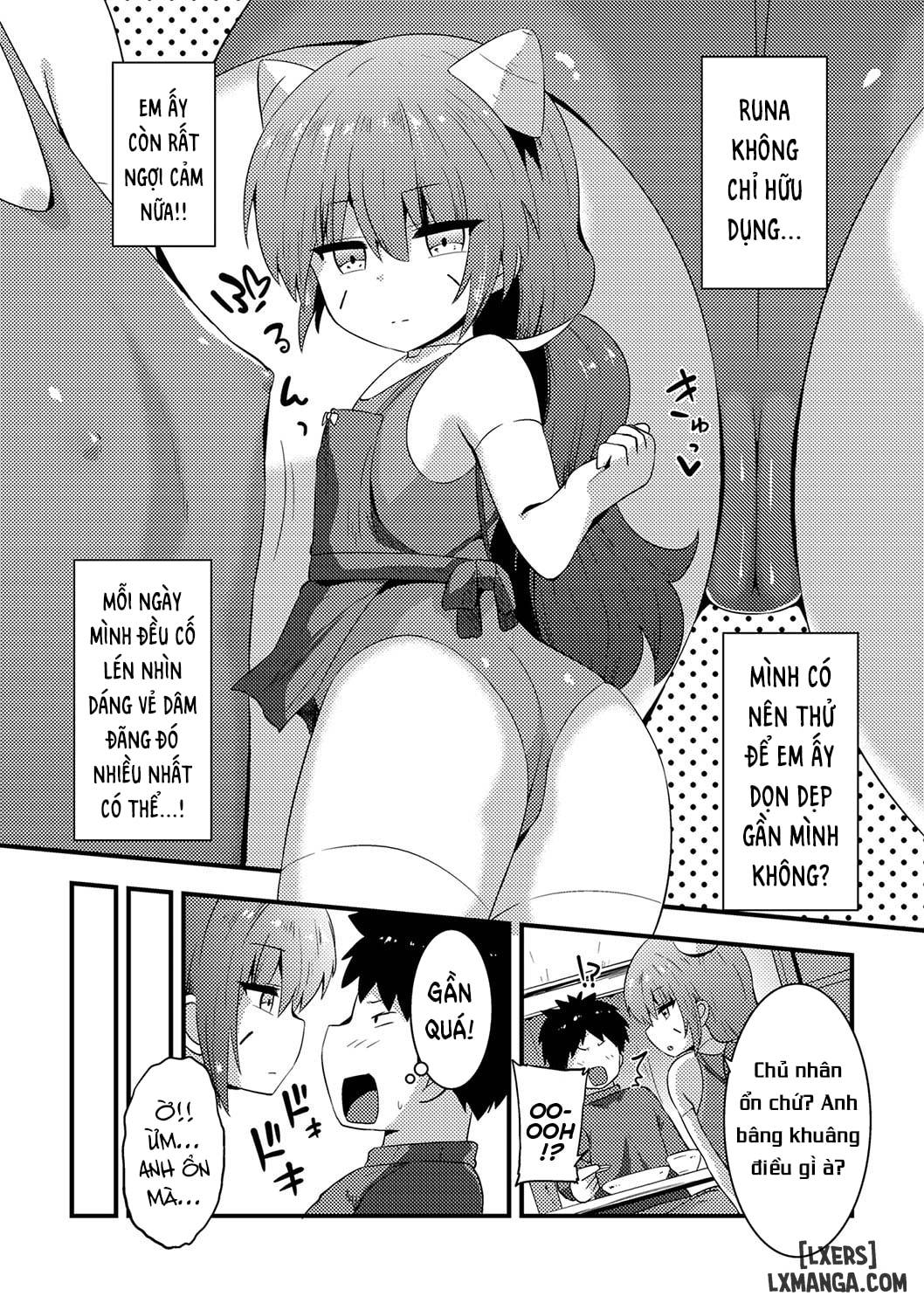 \Bé Android dâm đãng - Trang 3