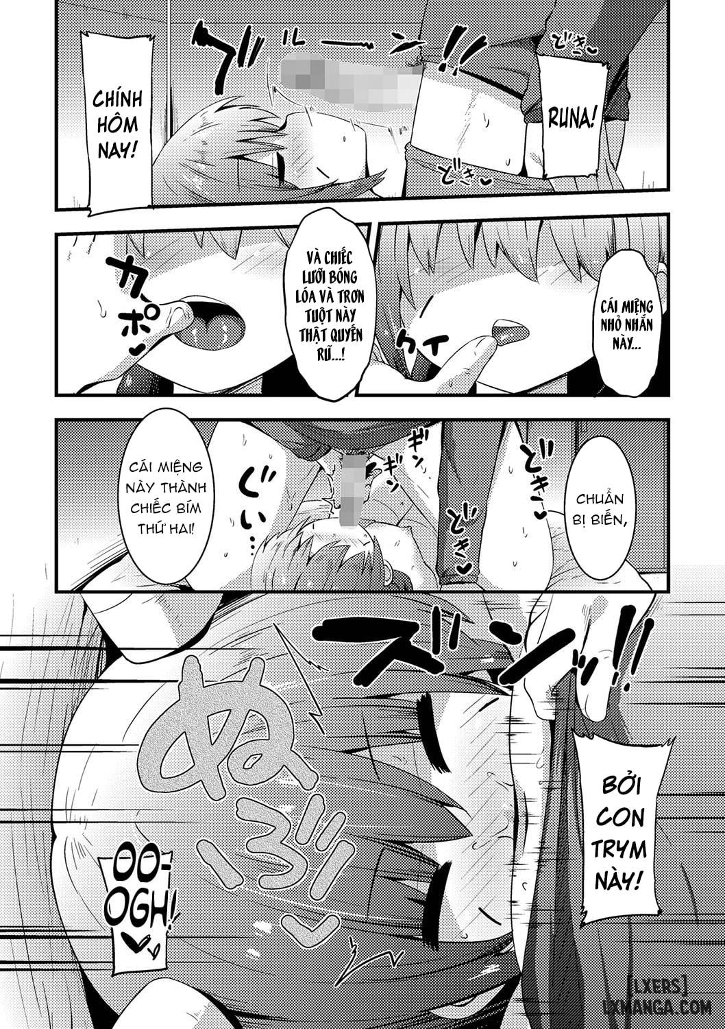 \Bé Android dâm đãng - Trang 8