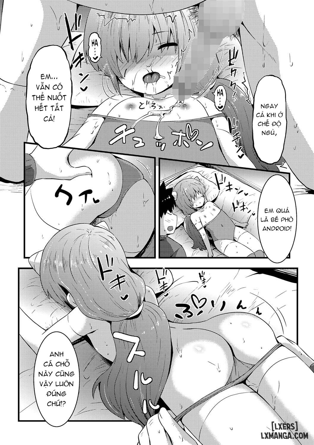 \Bé Android dâm đãng - Trang 10