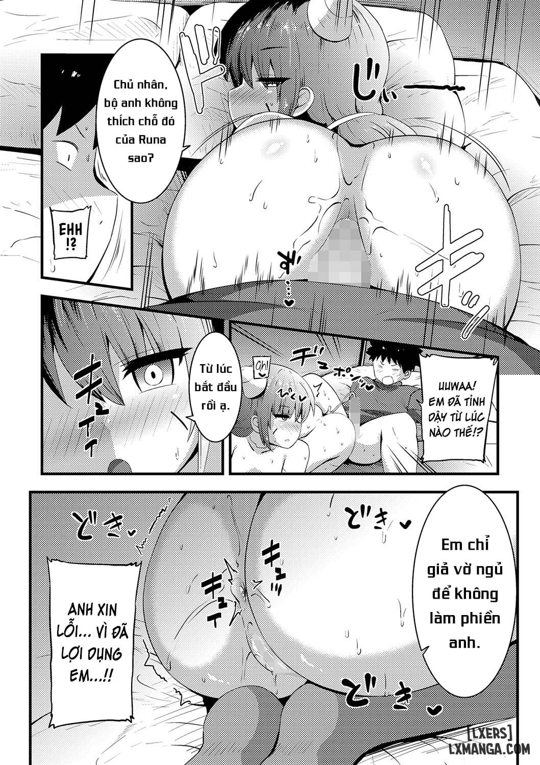 \Bé Android dâm đãng - Trang 14