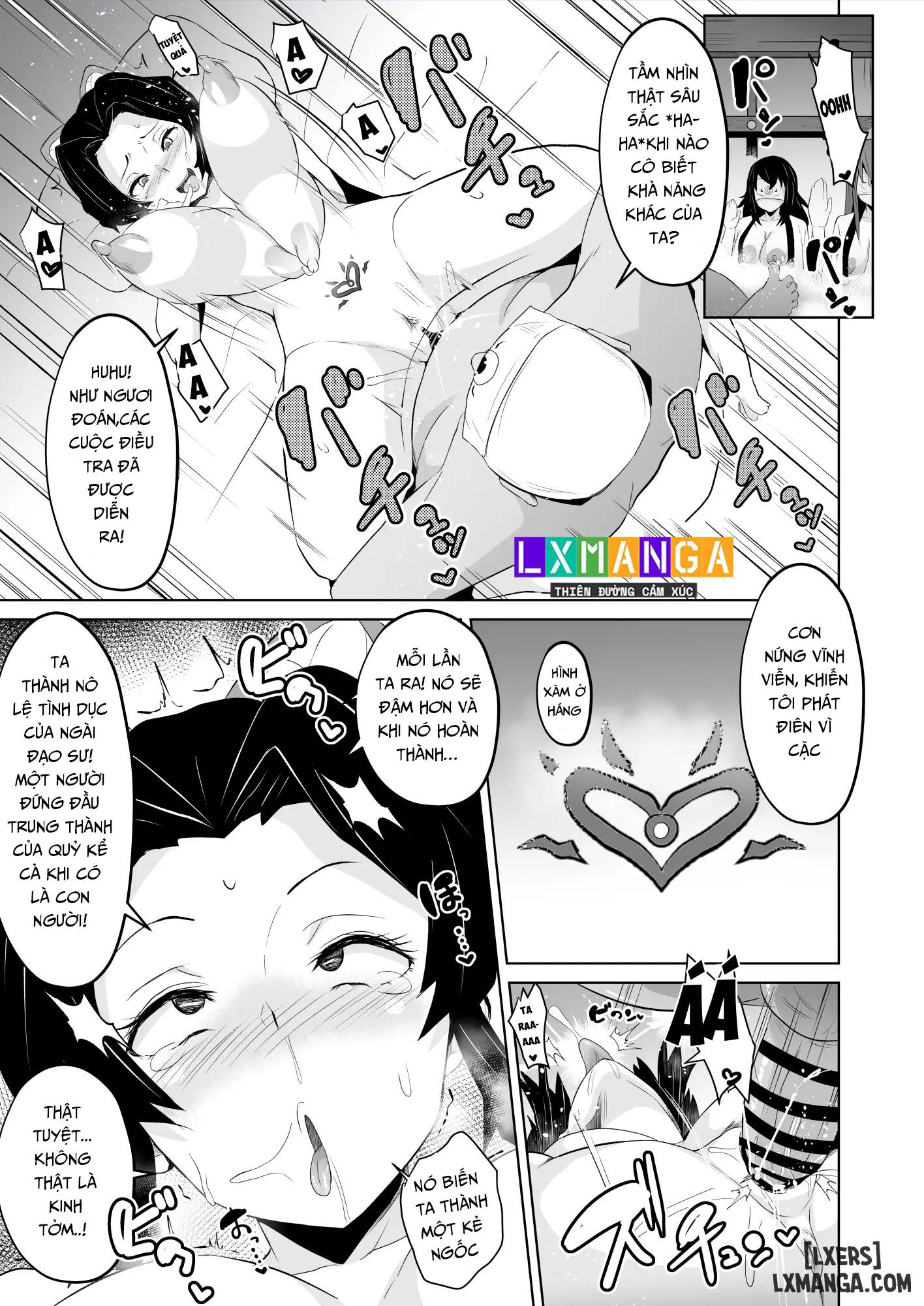 Datsumetsu♡Shinobu Edition - Trang 12