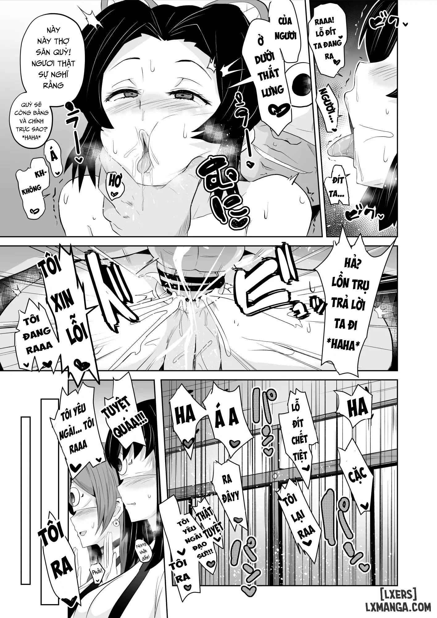 Datsumetsu♡Shinobu Edition - Trang 14