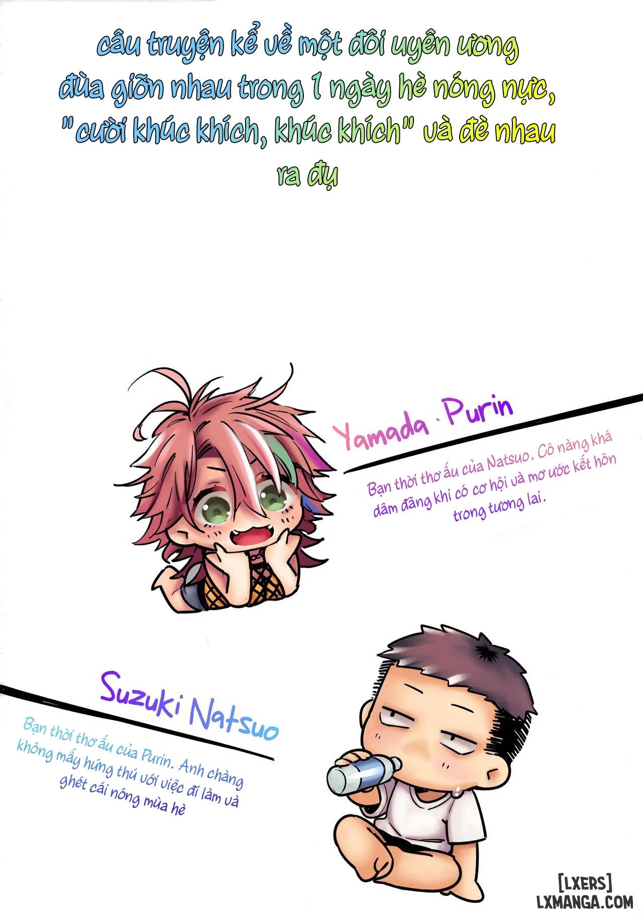 Trời nóng, bạn gái giúp tôi Giải Nhiệt - Trang 4