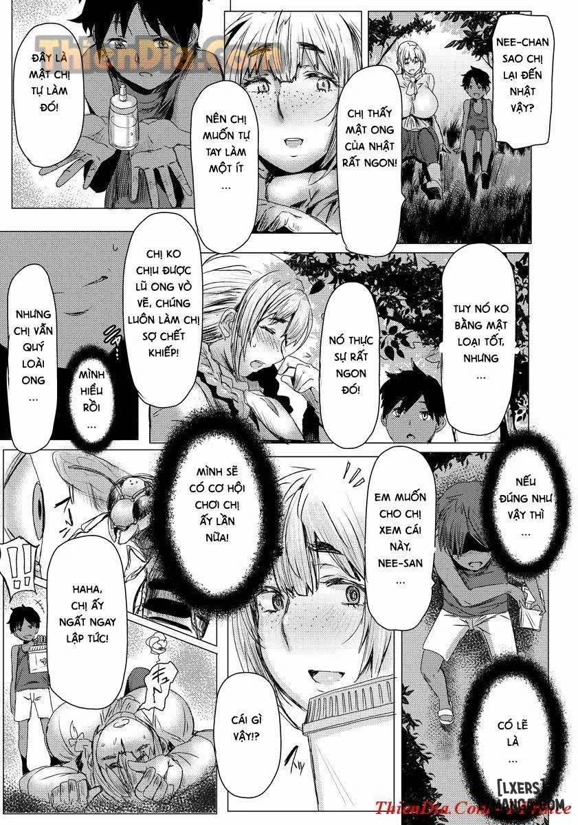 koku Kara Kita Honey - Trang 7