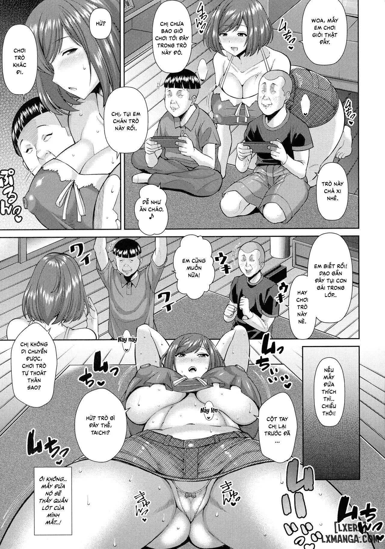 Tanetsuke Twins Namahame Aji Kurabe - Trang 3