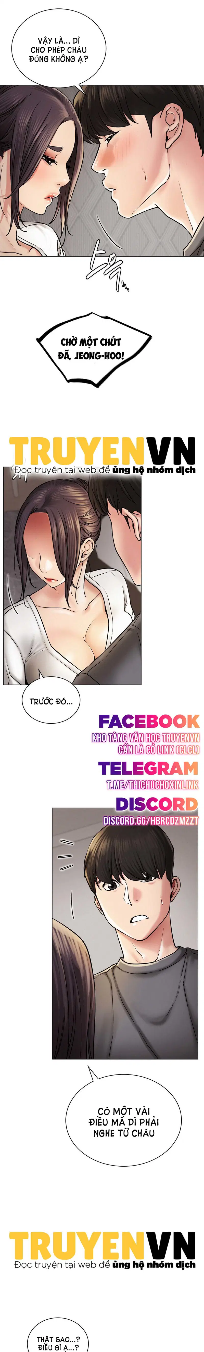 Sống Chung Với Dì - Trang 4