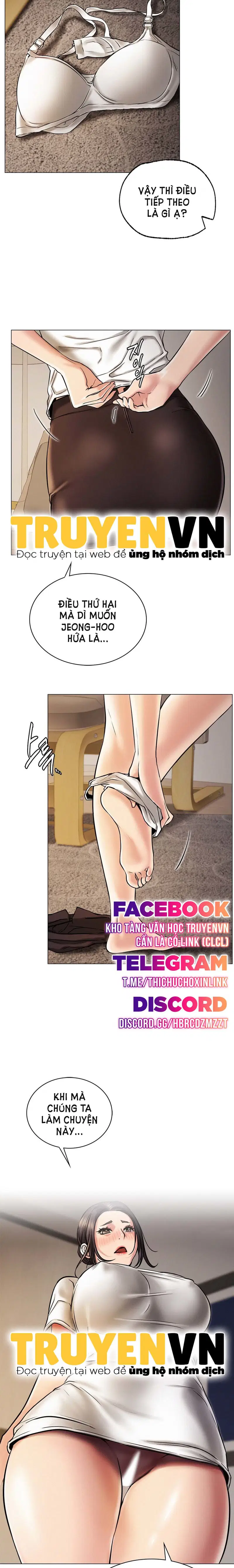 Sống Chung Với Dì - Trang 8