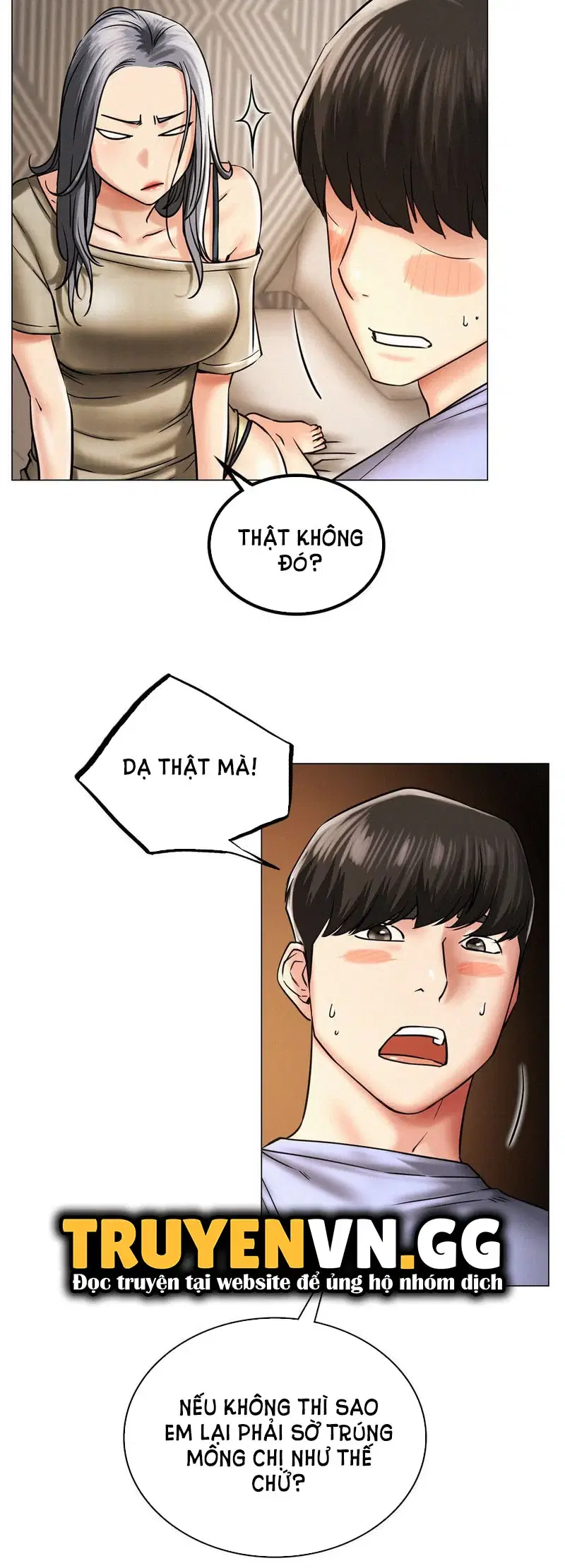 Sống Chung Với Dì - Trang 7