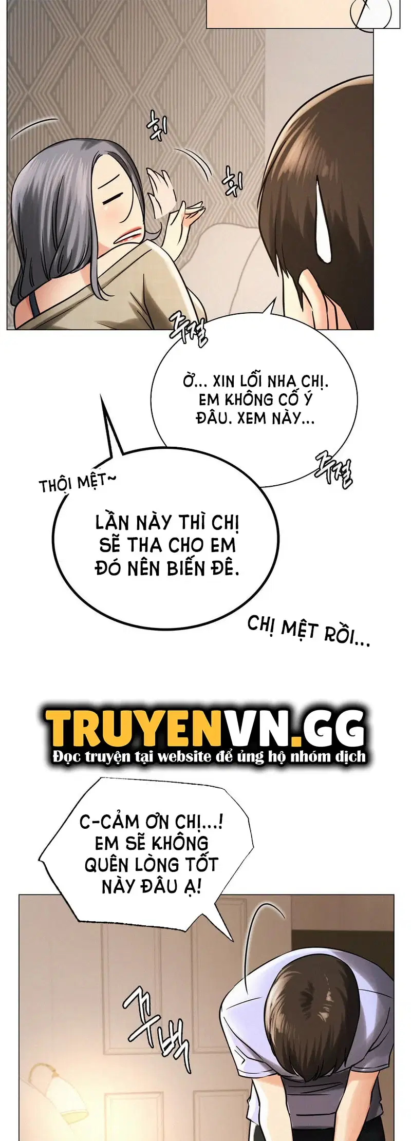 Sống Chung Với Dì - Trang 10