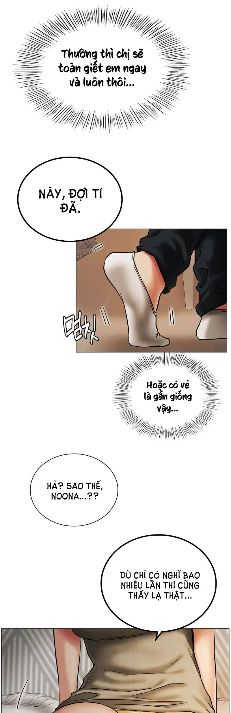 Sống Chung Với Dì - Trang 12