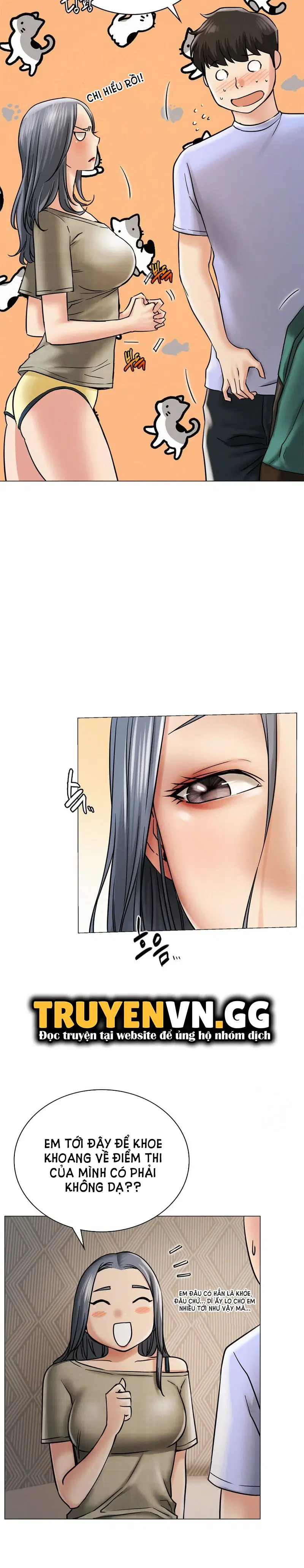 Sống Chung Với Dì - Trang 14