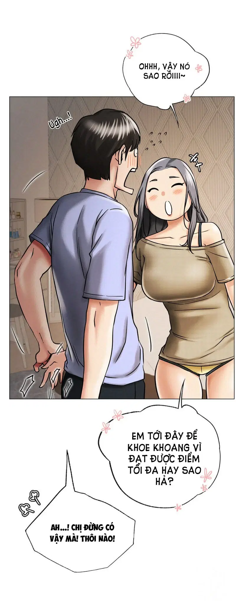 Sống Chung Với Dì - Trang 15