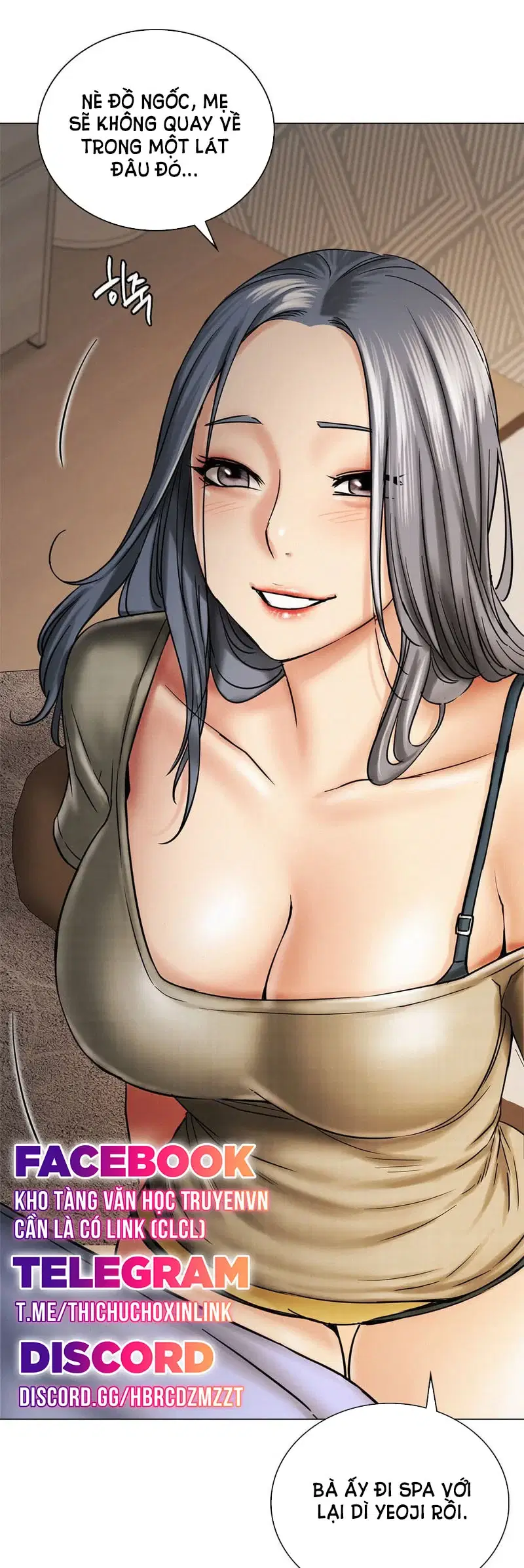 Sống Chung Với Dì - Trang 16