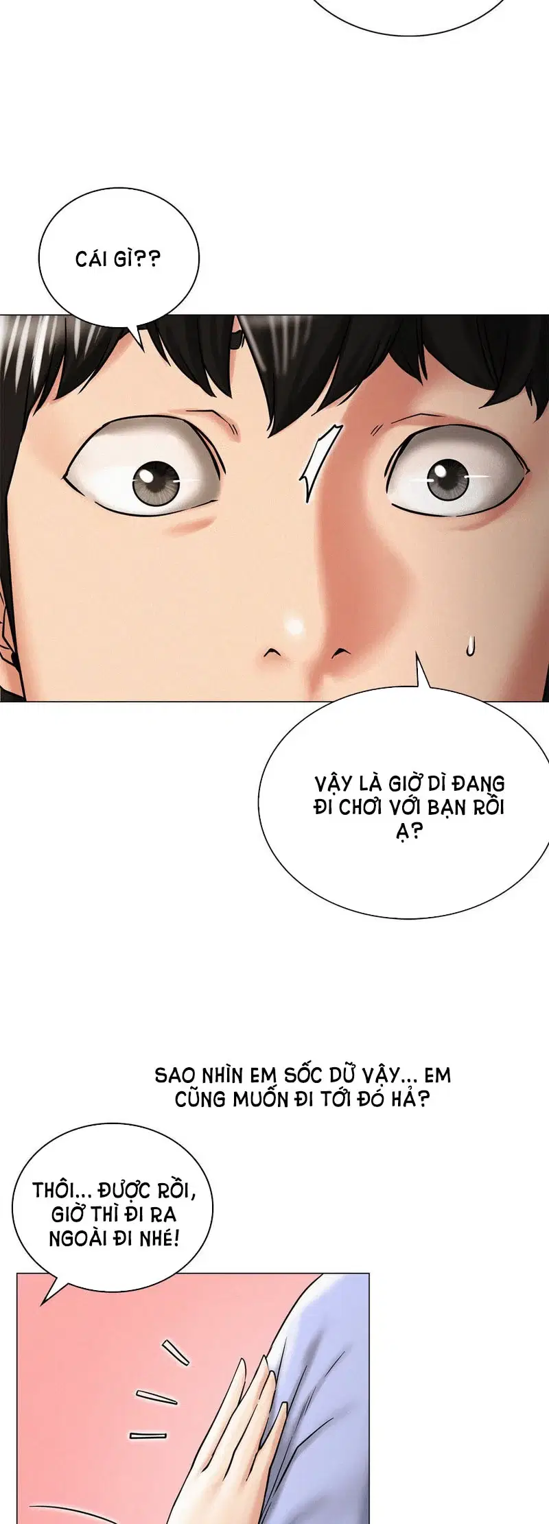 Sống Chung Với Dì - Trang 17